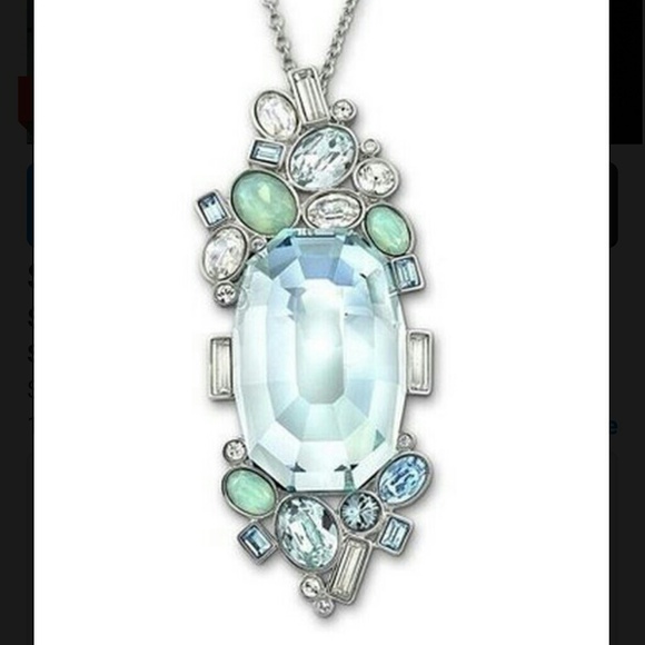 Swarovski Rapture Crystal Pendant NWT - Picture 5 of 6